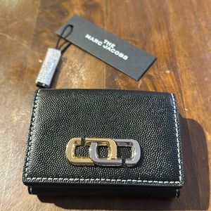 NWT Marc Jacob’s Wallet in Black